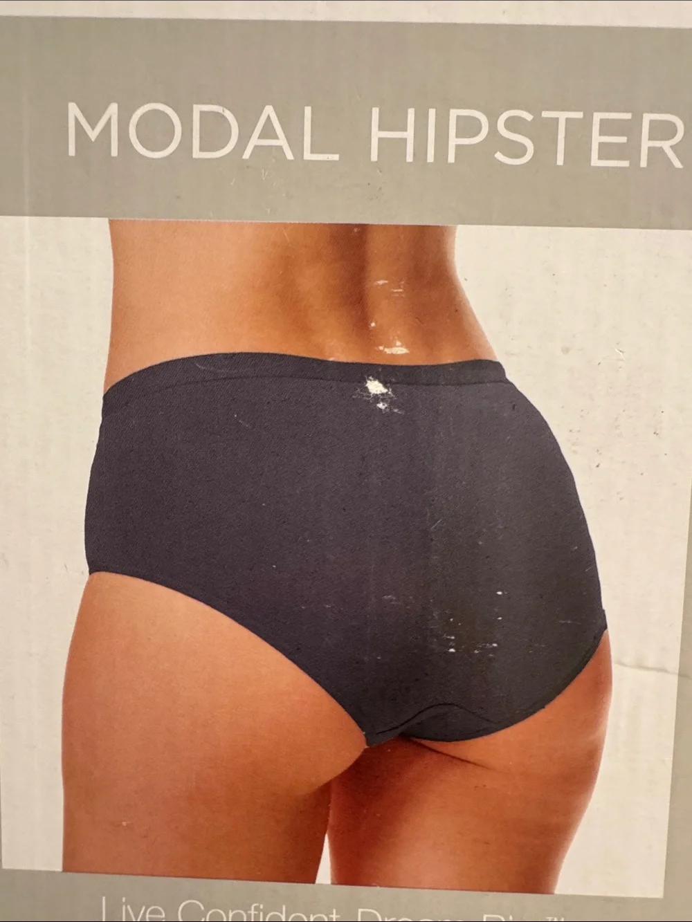 Karen Neuburger Modal Hipster 6-Pack - Black, Gray, Pink, Cream, Tan